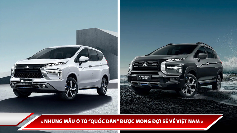 NHỮNG MẪU Ô TÔ “QUỐC DÂN” ĐƯỢC MONG ĐỢI SẼ VỀ VIỆT NAM